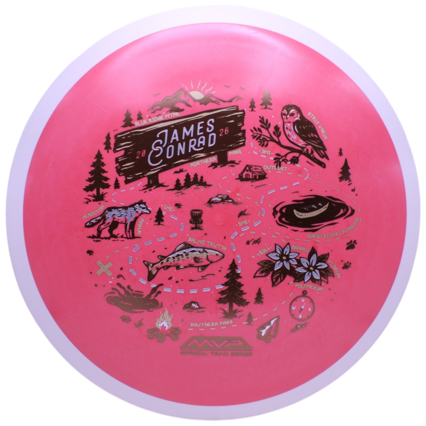 JAMES CONRAD FISSION TRAIL (TEAM SERIES)