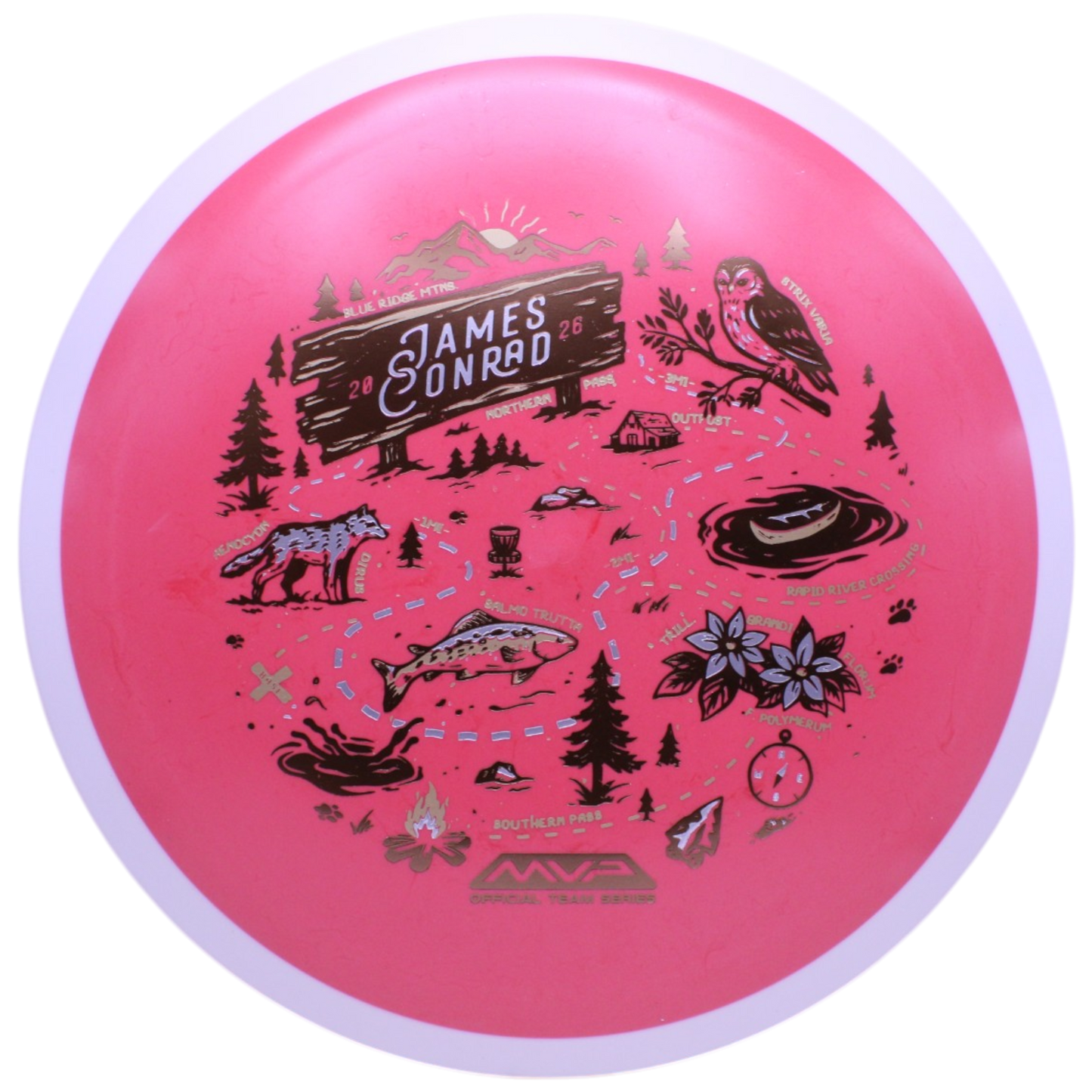 JAMES CONRAD FISSION TRAIL (TEAM SERIES)