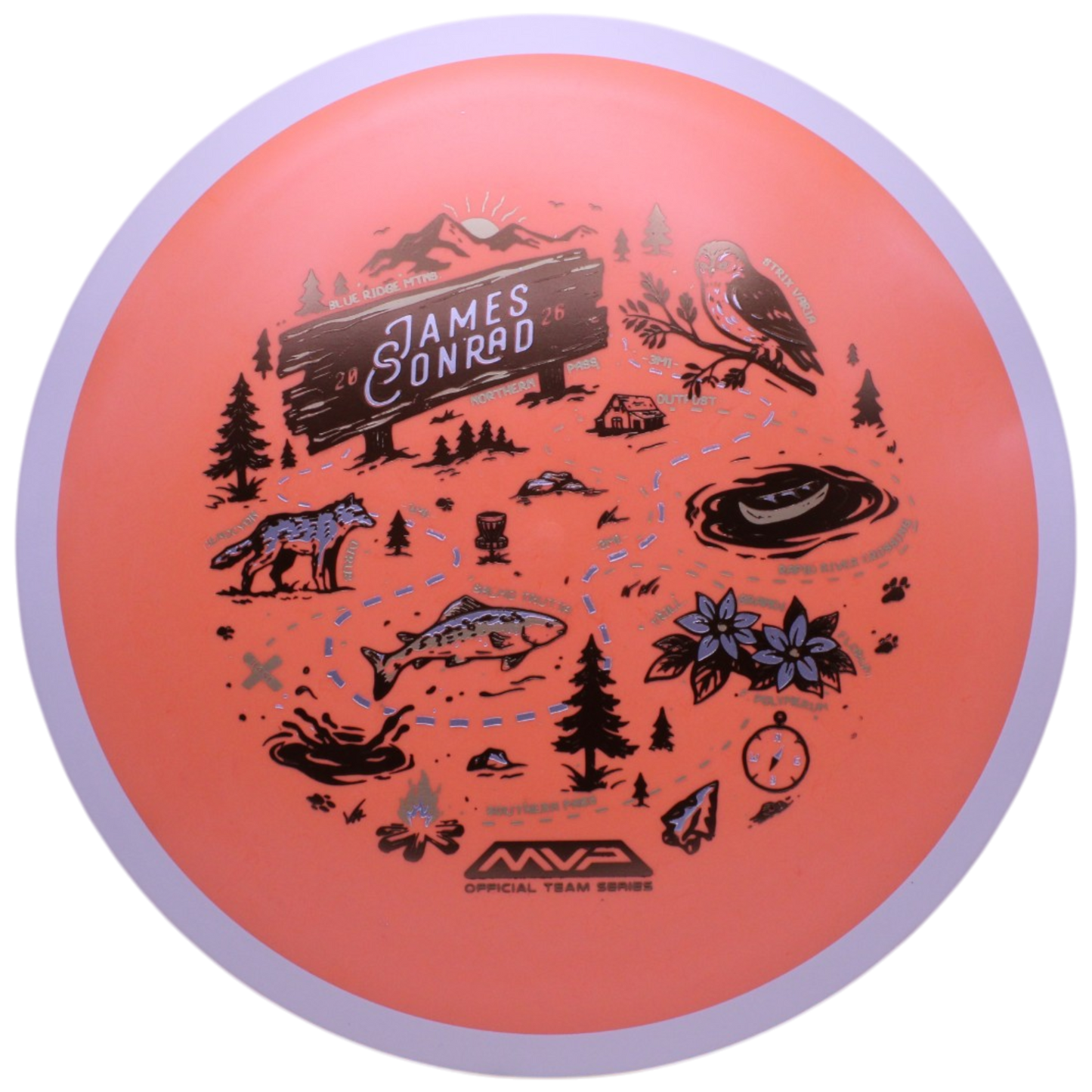 JAMES CONRAD FISSION TRAIL (TEAM SERIES)