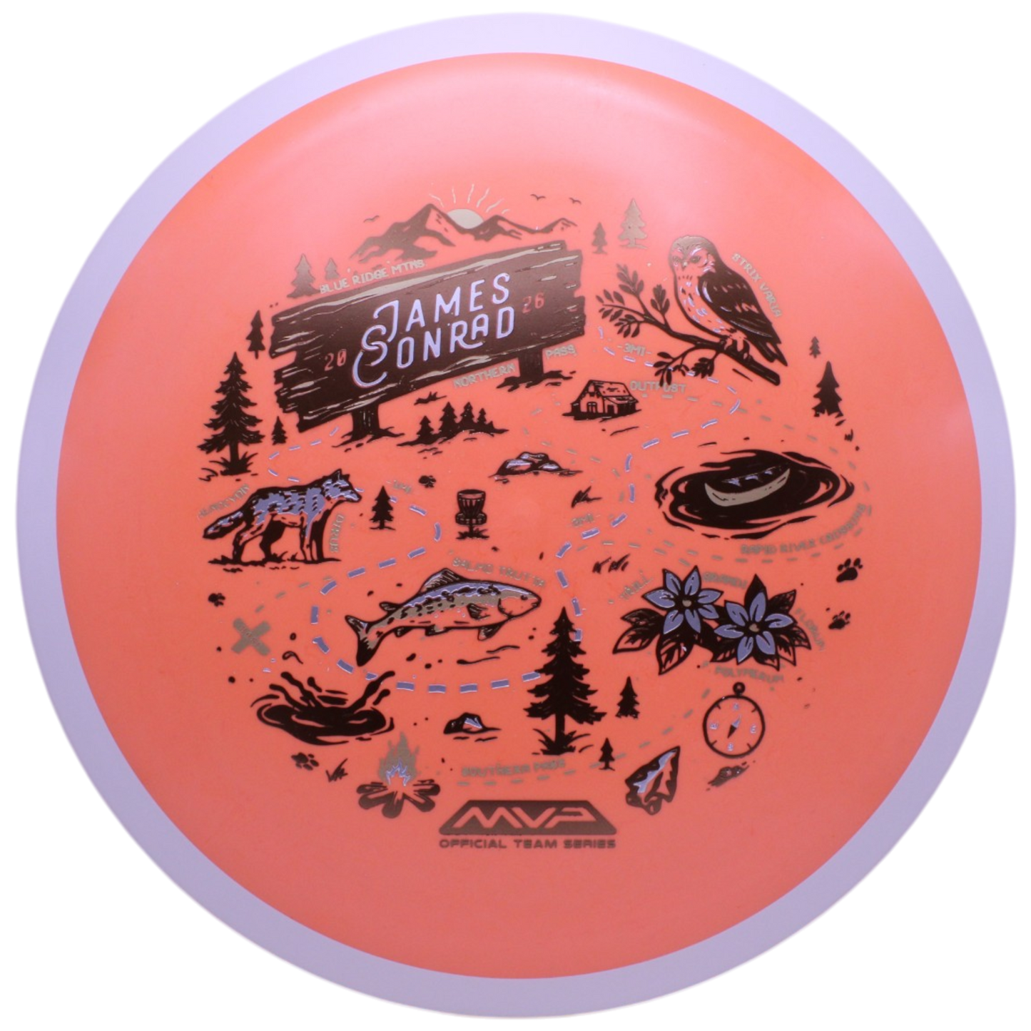 JAMES CONRAD FISSION TRAIL (TEAM SERIES)