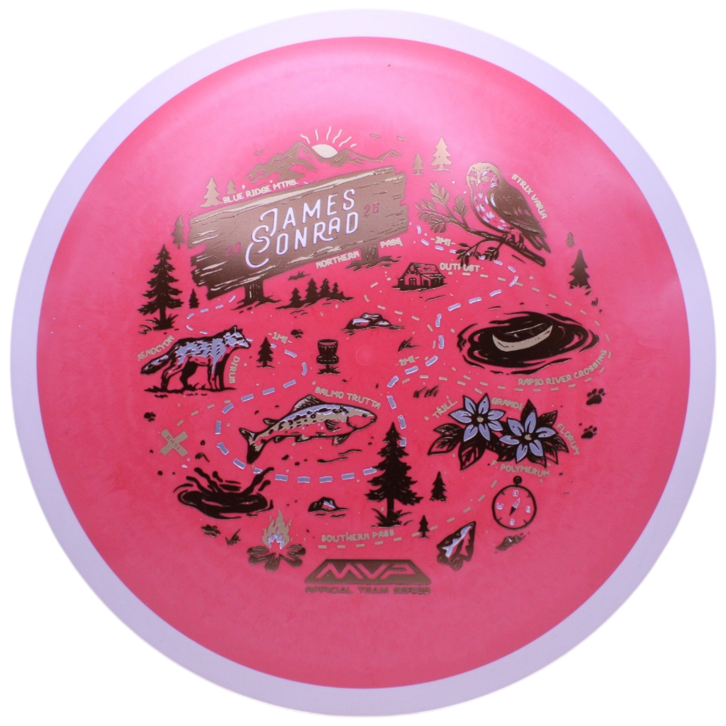 JAMES CONRAD FISSION TRAIL (TEAM SERIES)