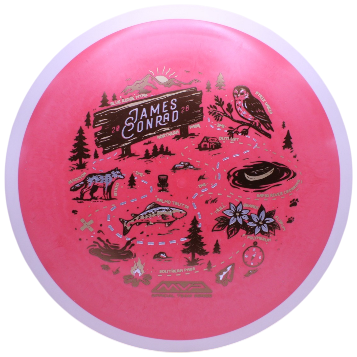 JAMES CONRAD FISSION TRAIL (TEAM SERIES)