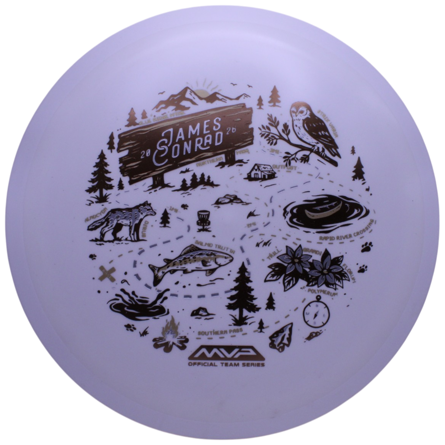 JAMES CONRAD FISSION TRAIL (TEAM SERIES)
