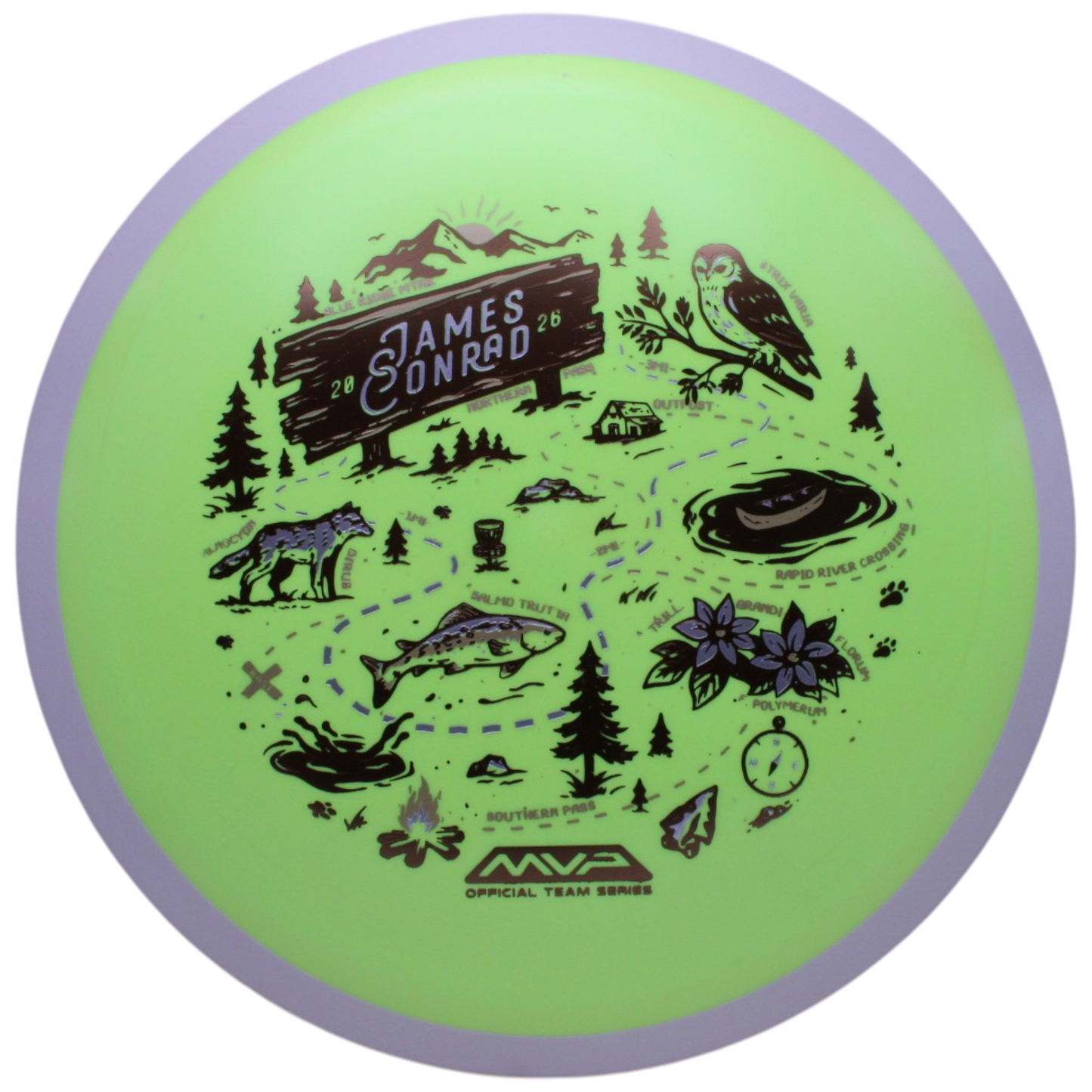 JAMES CONRAD FISSION TRAIL (TEAM SERIES)