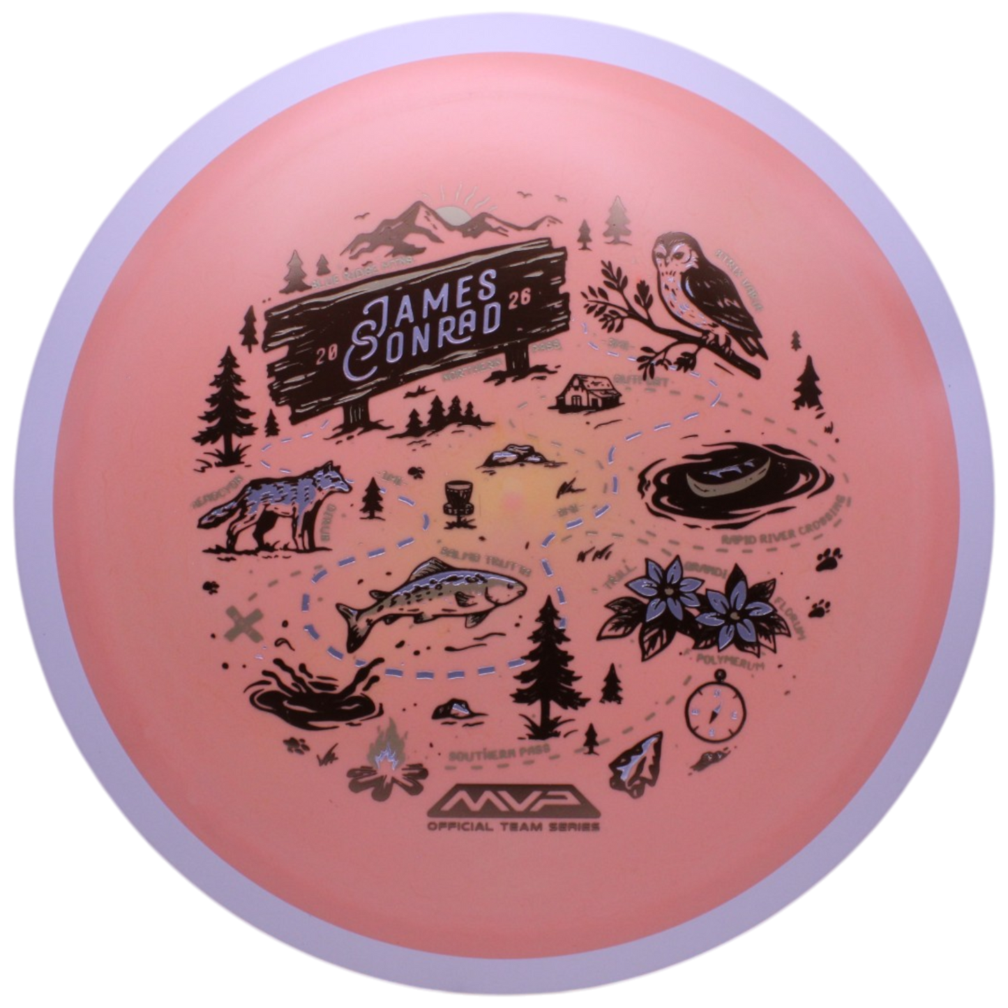JAMES CONRAD FISSION TRAIL (TEAM SERIES)