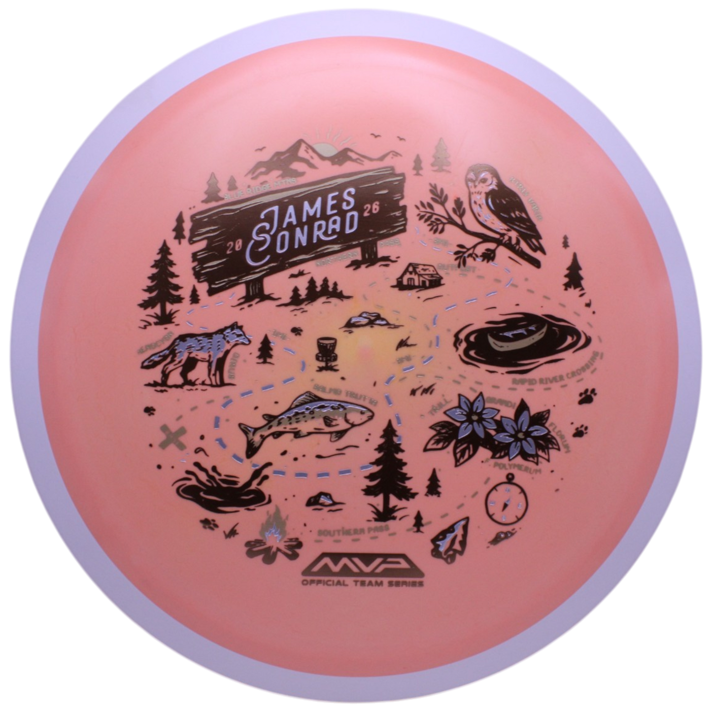 JAMES CONRAD FISSION TRAIL (TEAM SERIES)