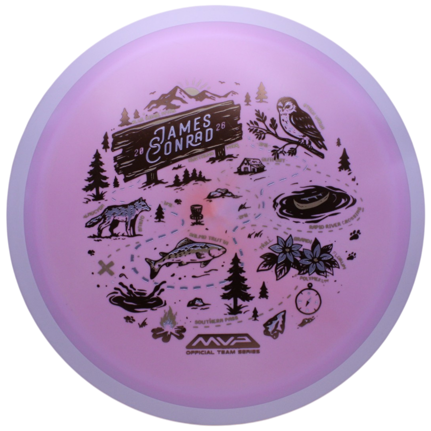 JAMES CONRAD FISSION TRAIL (TEAM SERIES)