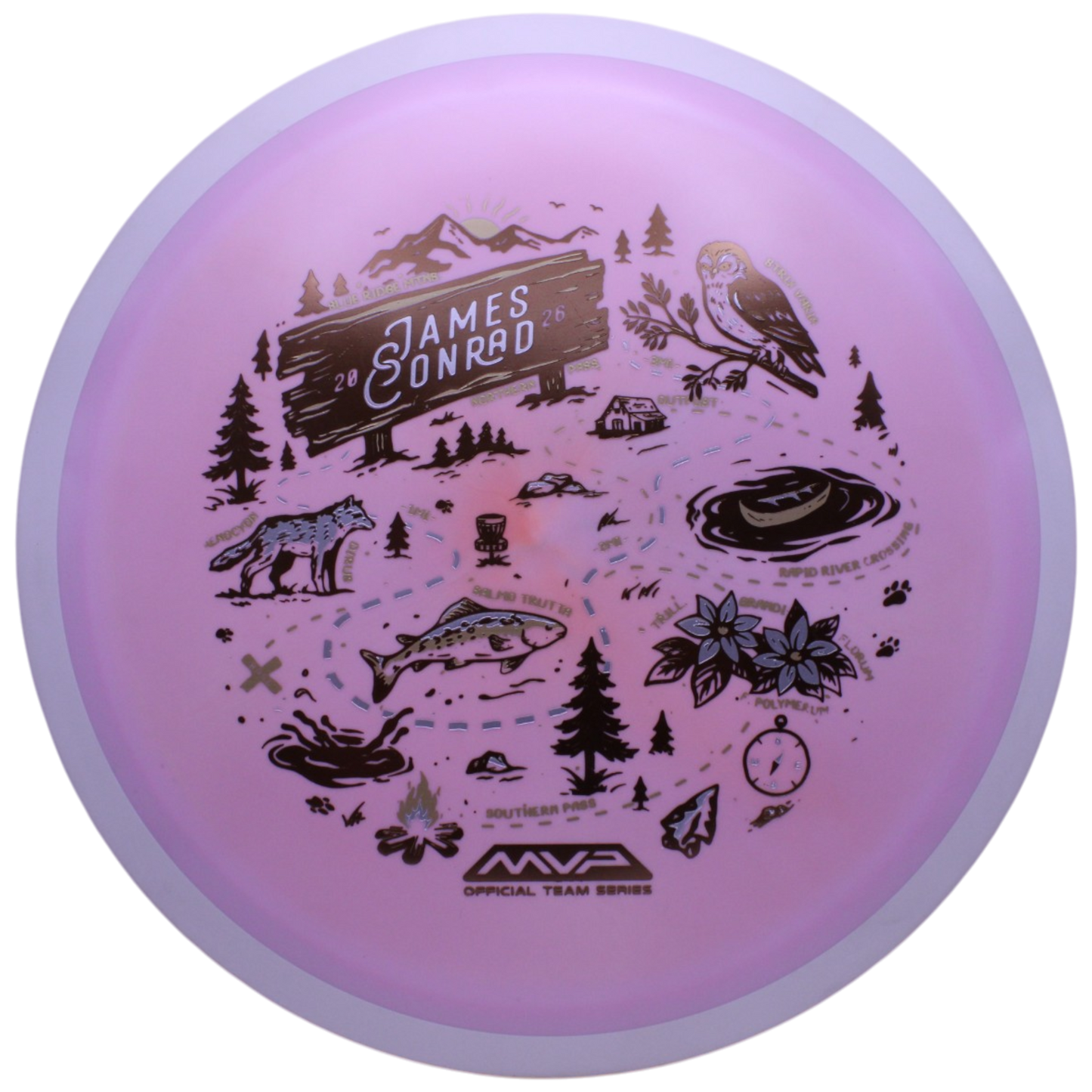 JAMES CONRAD FISSION TRAIL (TEAM SERIES)