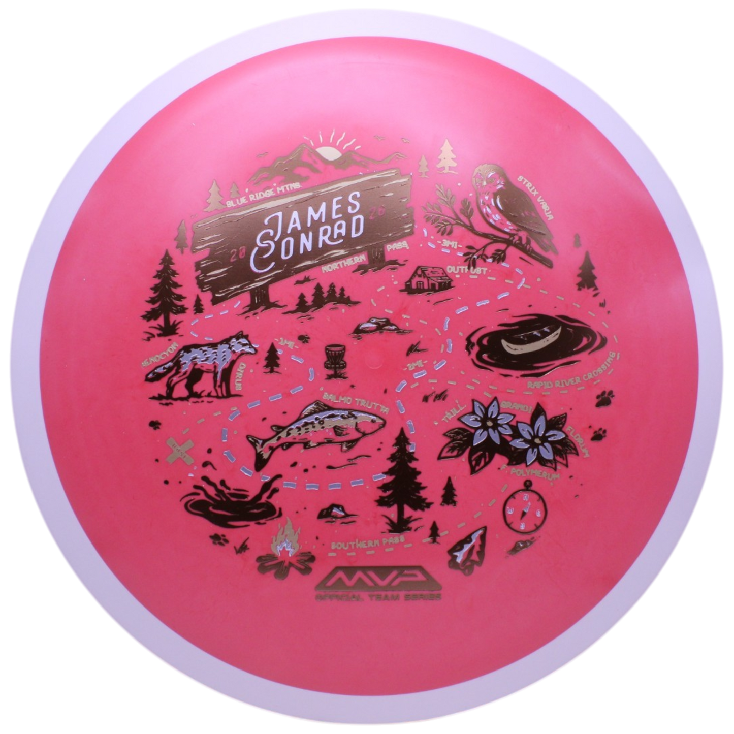JAMES CONRAD FISSION TRAIL (TEAM SERIES)