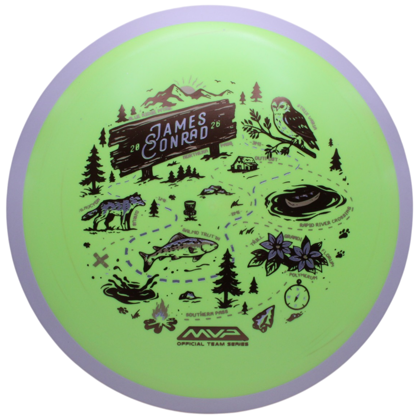 JAMES CONRAD FISSION TRAIL (TEAM SERIES)