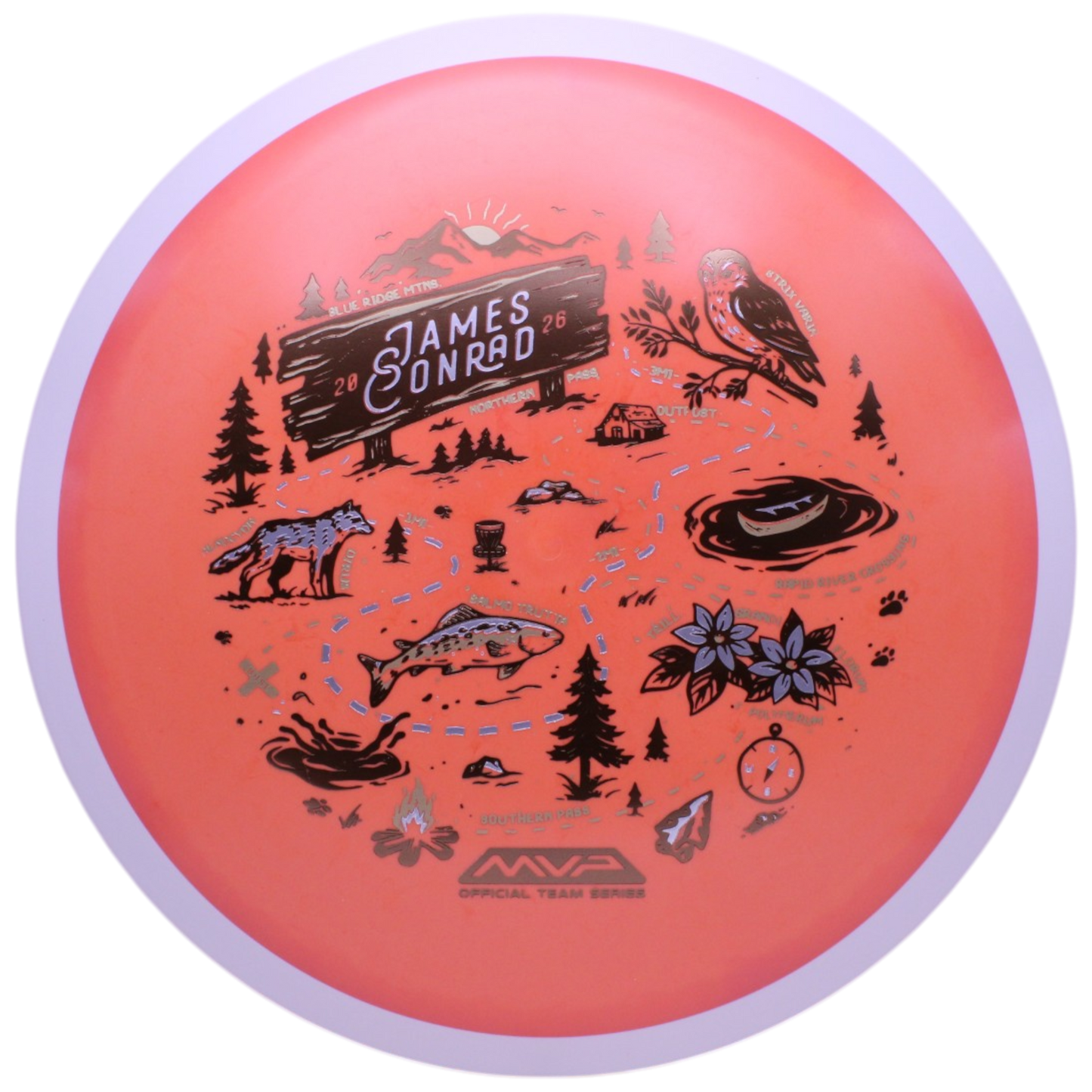 JAMES CONRAD FISSION TRAIL (TEAM SERIES)