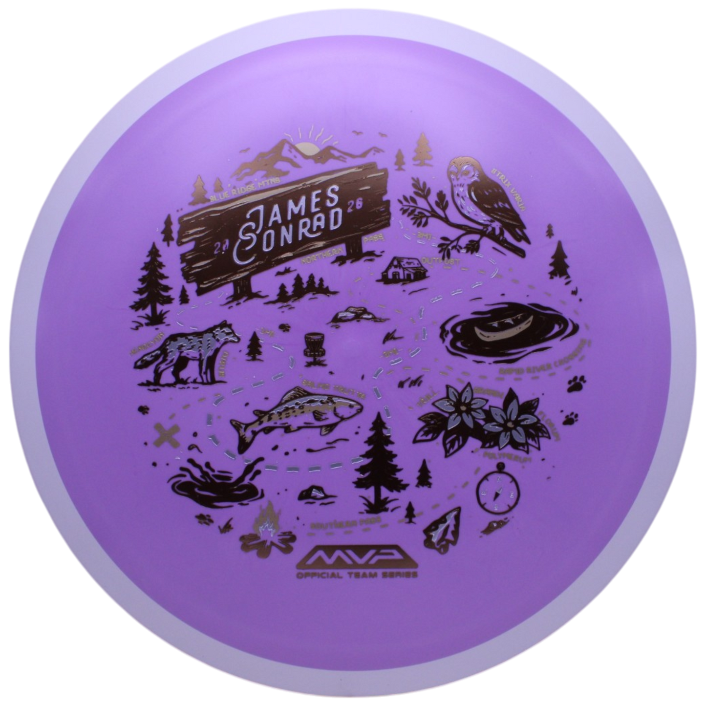 JAMES CONRAD FISSION TRAIL (TEAM SERIES)