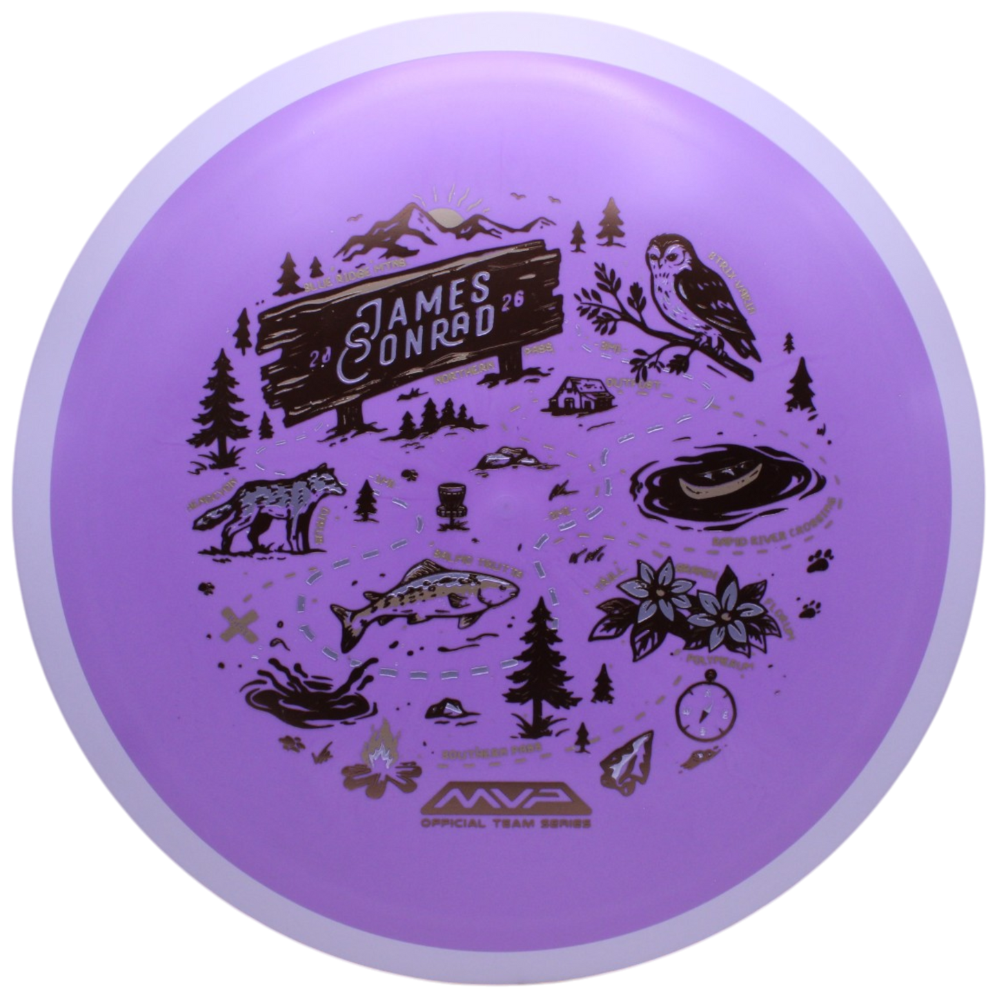 JAMES CONRAD FISSION TRAIL (TEAM SERIES)