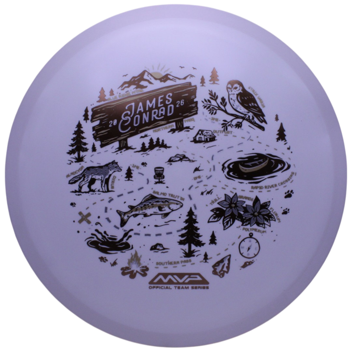 JAMES CONRAD FISSION TRAIL (TEAM SERIES)