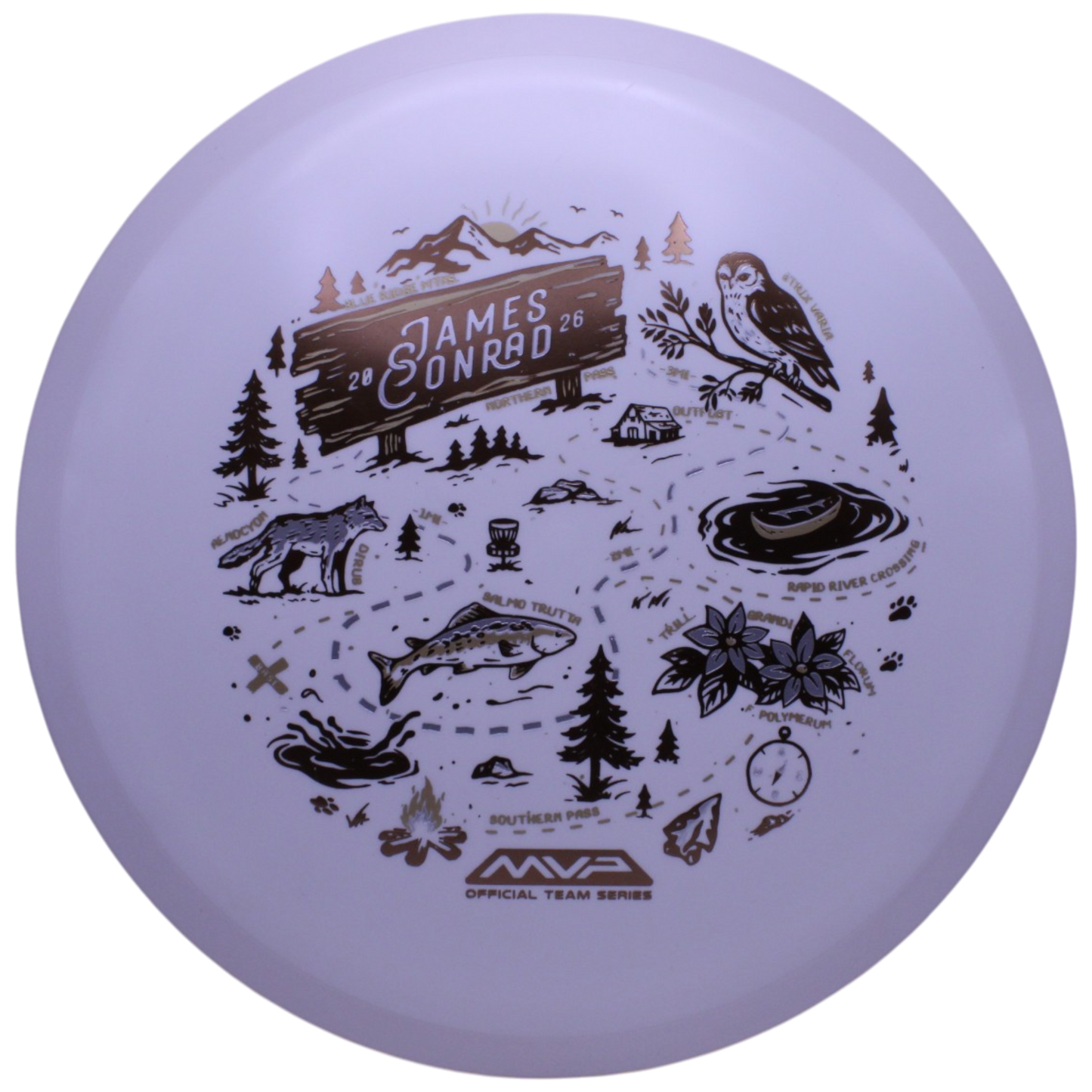 JAMES CONRAD FISSION TRAIL (TEAM SERIES)