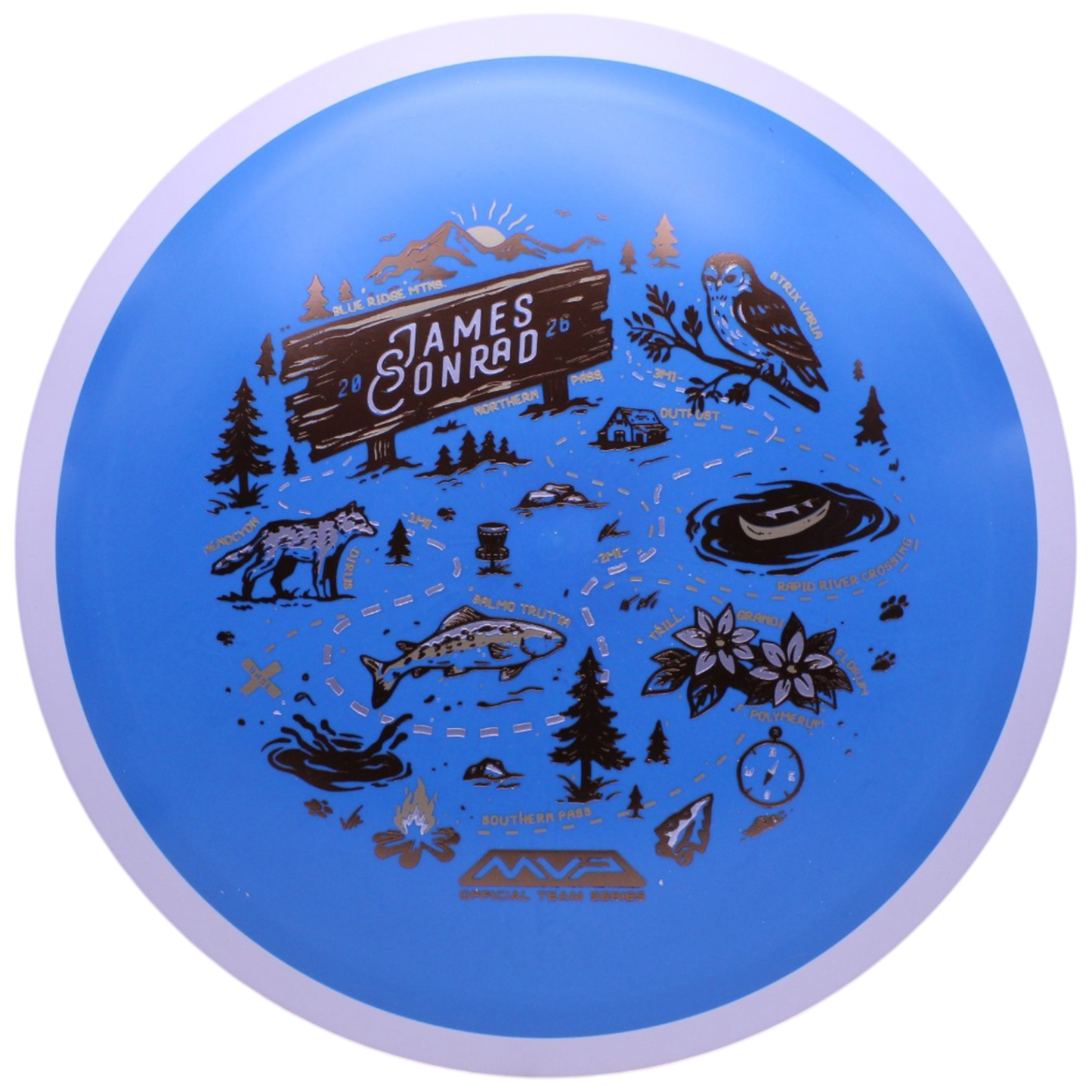 JAMES CONRAD FISSION TRAIL (TEAM SERIES)