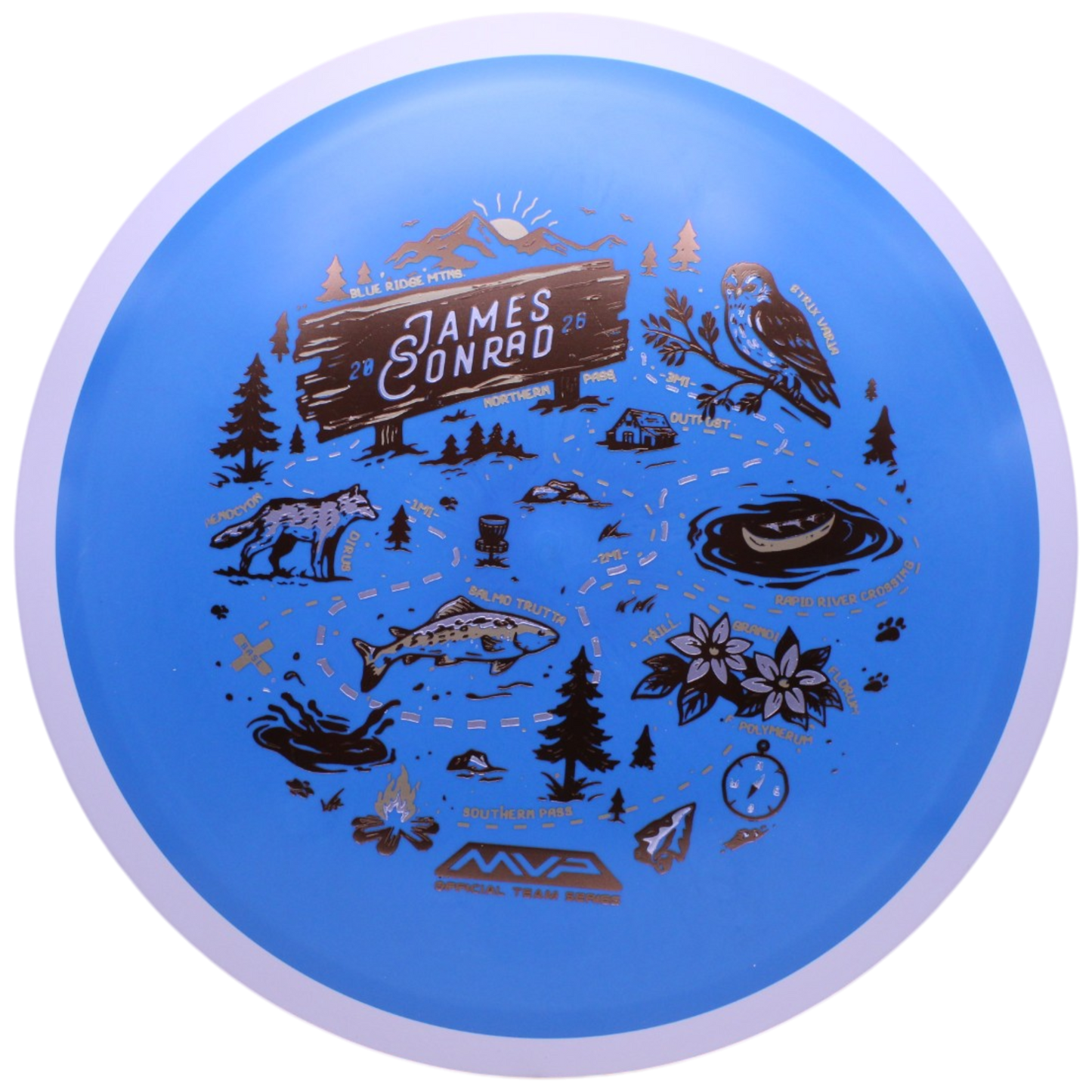 JAMES CONRAD FISSION TRAIL (TEAM SERIES)