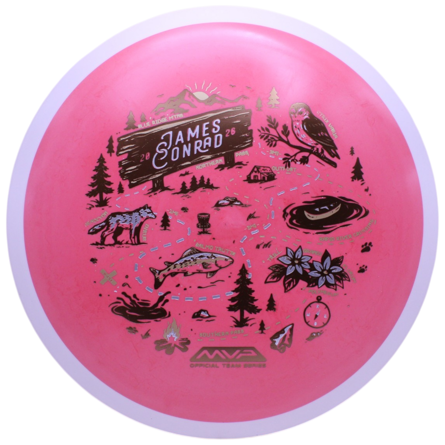 JAMES CONRAD FISSION TRAIL (TEAM SERIES)