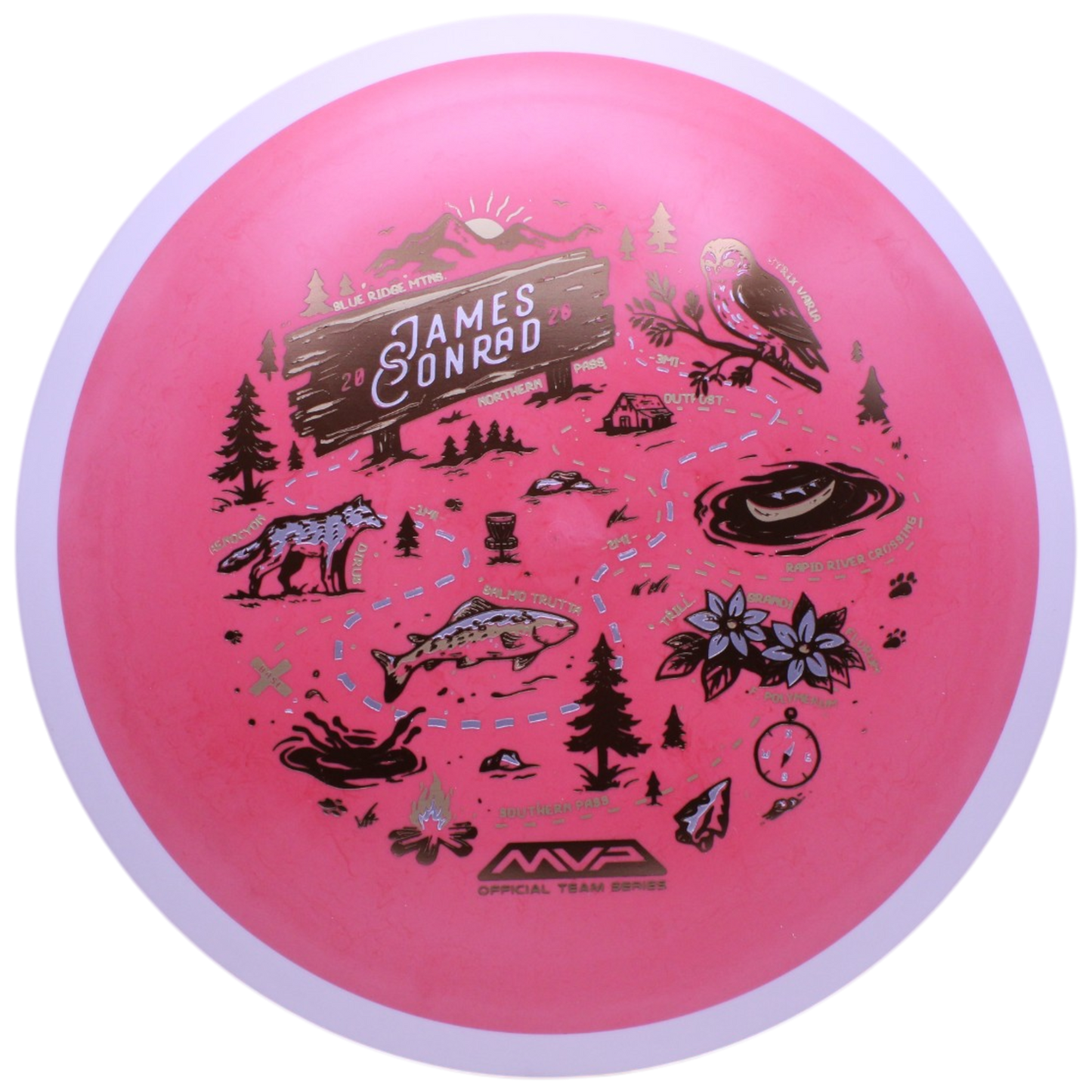 JAMES CONRAD FISSION TRAIL (TEAM SERIES)