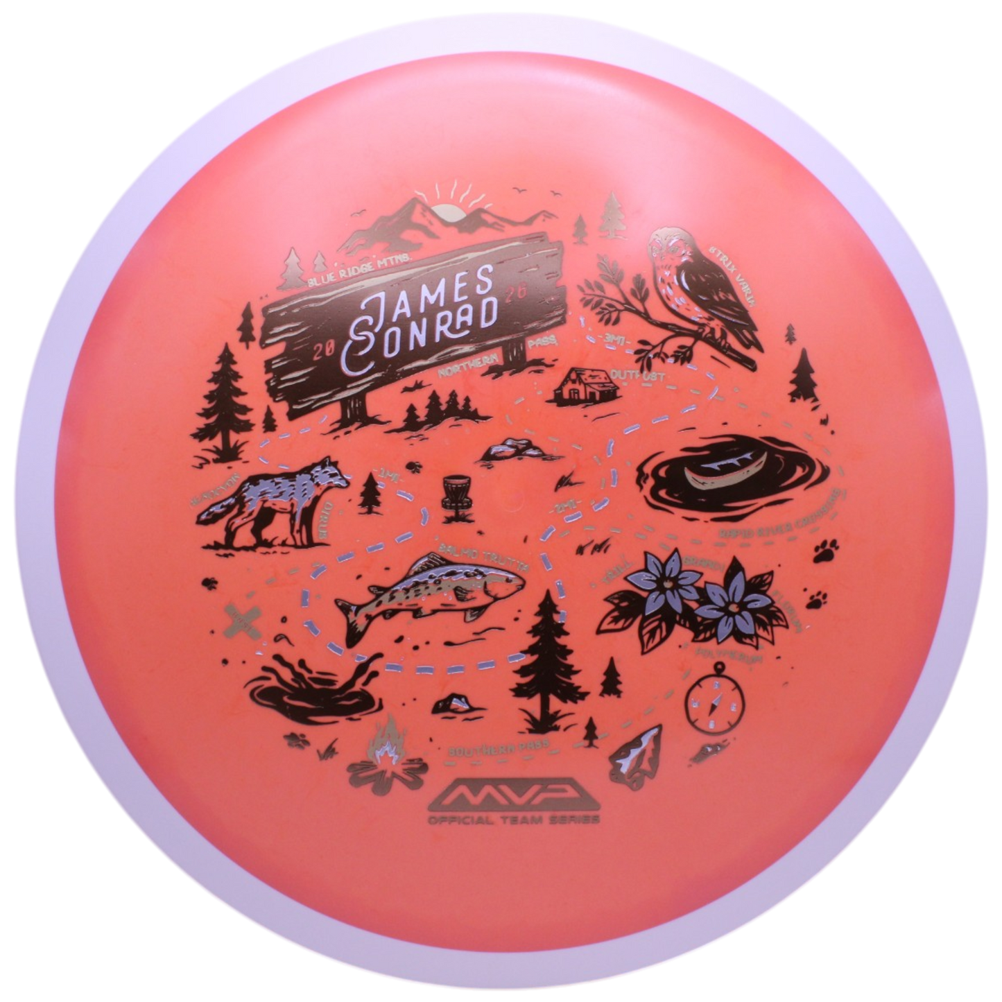 JAMES CONRAD FISSION TRAIL (TEAM SERIES)