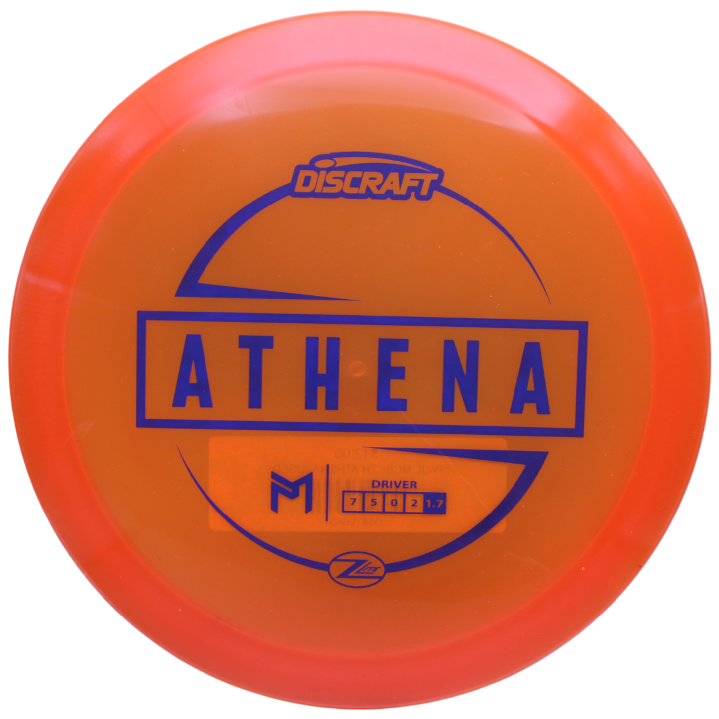 PAUL MCBETH ATHENA (USED)