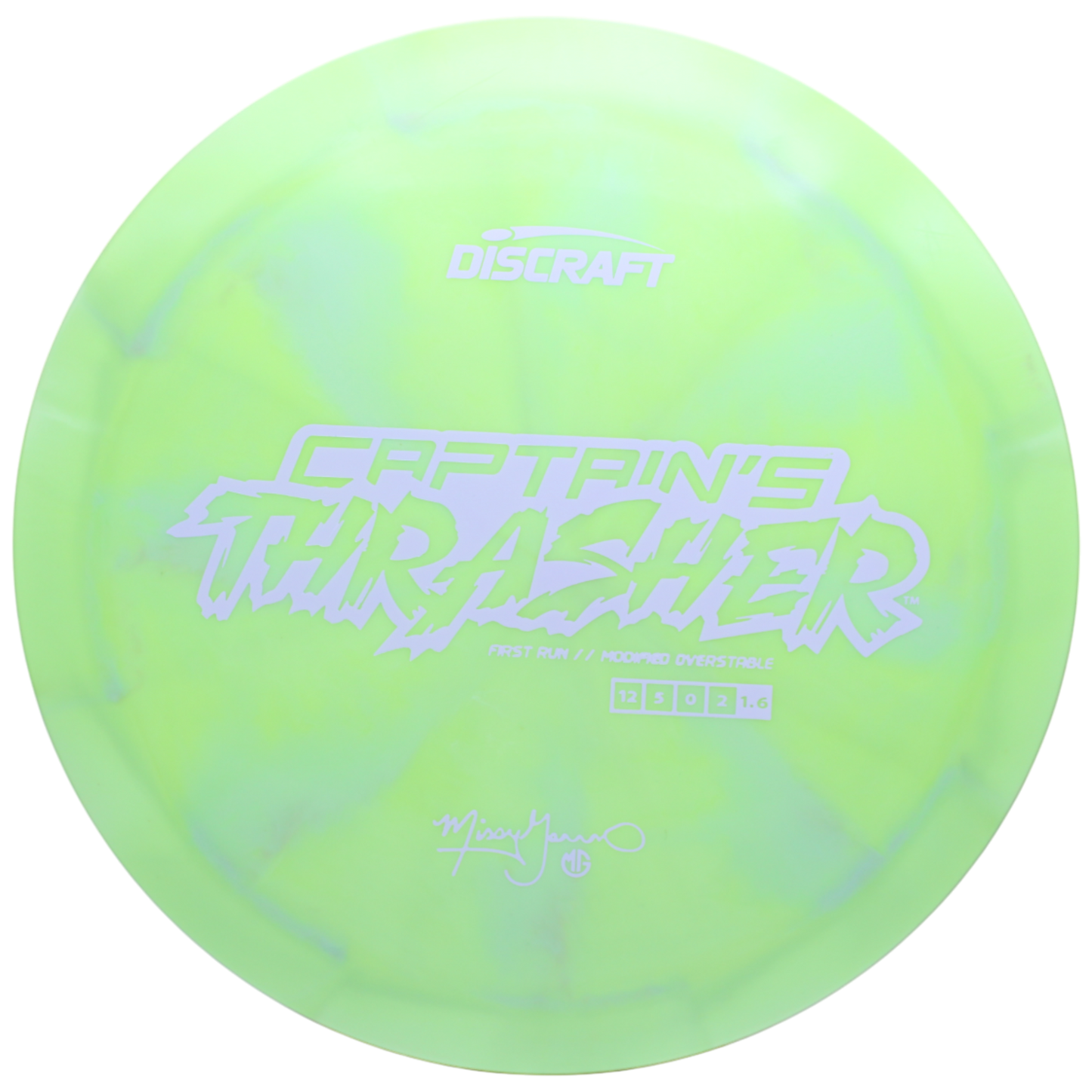 CAPTAIN'S THRASHER (USED)