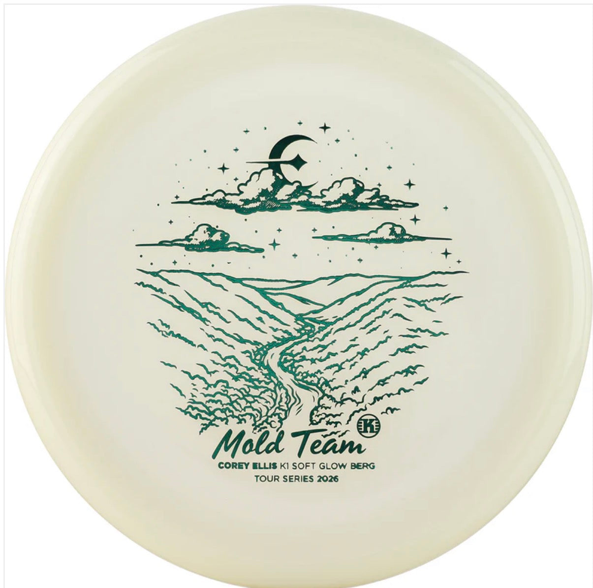 K1 SOFT GLOW BERG - COREY ELLIS MOLD TEAM