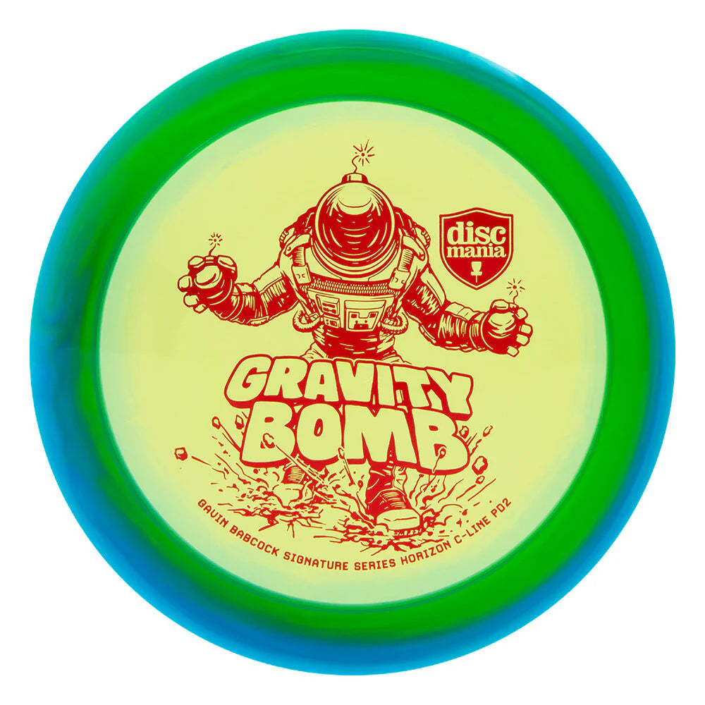 GRAVITY BOMB - GAVIN BABCOCK SIGN SERIES HORIZON C-LINE PD2