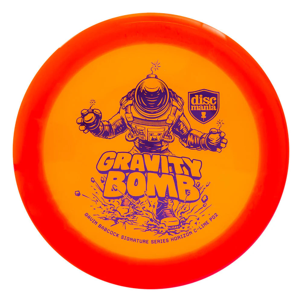 GRAVITY BOMB - GAVIN BABCOCK SIGN SERIES HORIZON C-LINE PD2