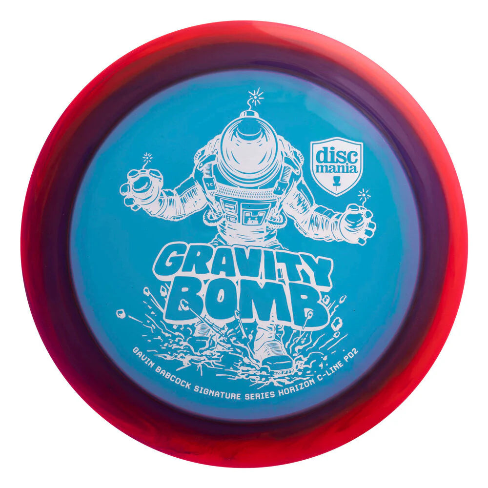 GRAVITY BOMB - GAVIN BABCOCK SIGN SERIES HORIZON C-LINE PD2