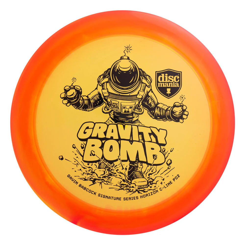 GRAVITY BOMB - GAVIN BABCOCK SIGN SERIES HORIZON C-LINE PD2