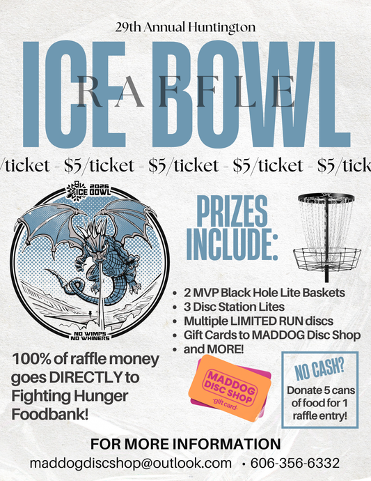 2026 ICE BOWL RAFFLE TICKET