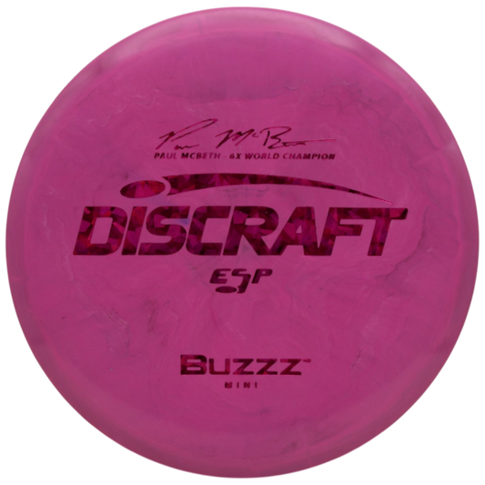 PAUL MCBETH MINI ESP BUZZZ SIGNATURE SERIES