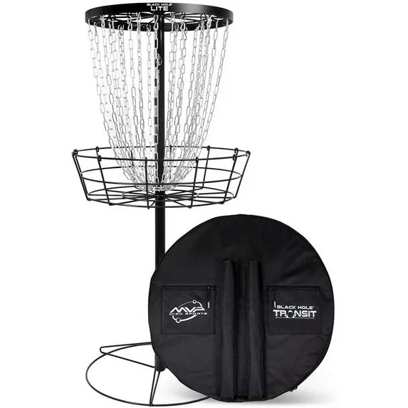 BLACK HOLE LITE RECONDITIONED PRACTICE BASKET W/ TRANSIT BAG
