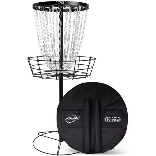 BLACK HOLE LITE RECONDITIONED PRACTICE BASKET W/ TRANSIT BAG