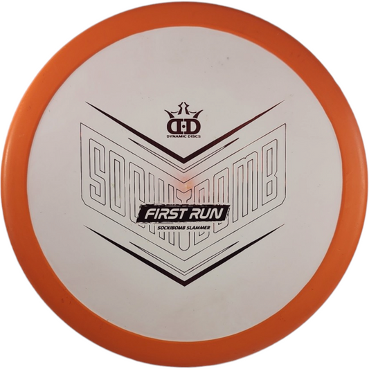 FIRST RUN SOCKIBOMB SLAMMER