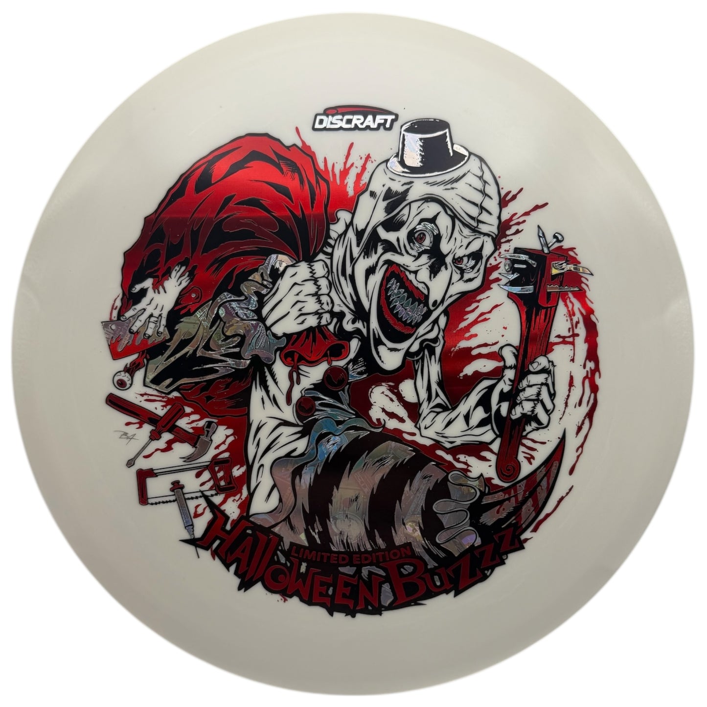 2025 HALLOWEEN GLO TRIPLE STAMPED BUZZZ