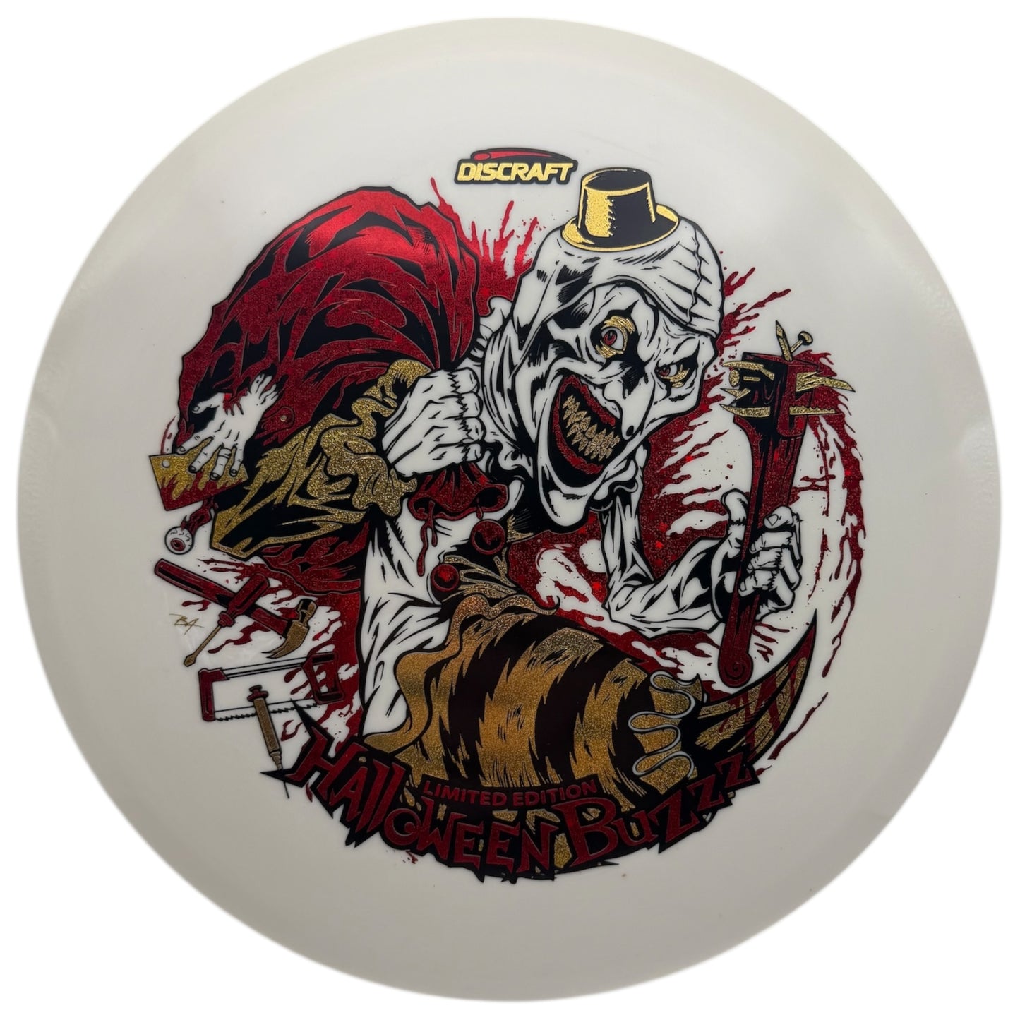 2025 HALLOWEEN GLO TRIPLE STAMPED BUZZZ