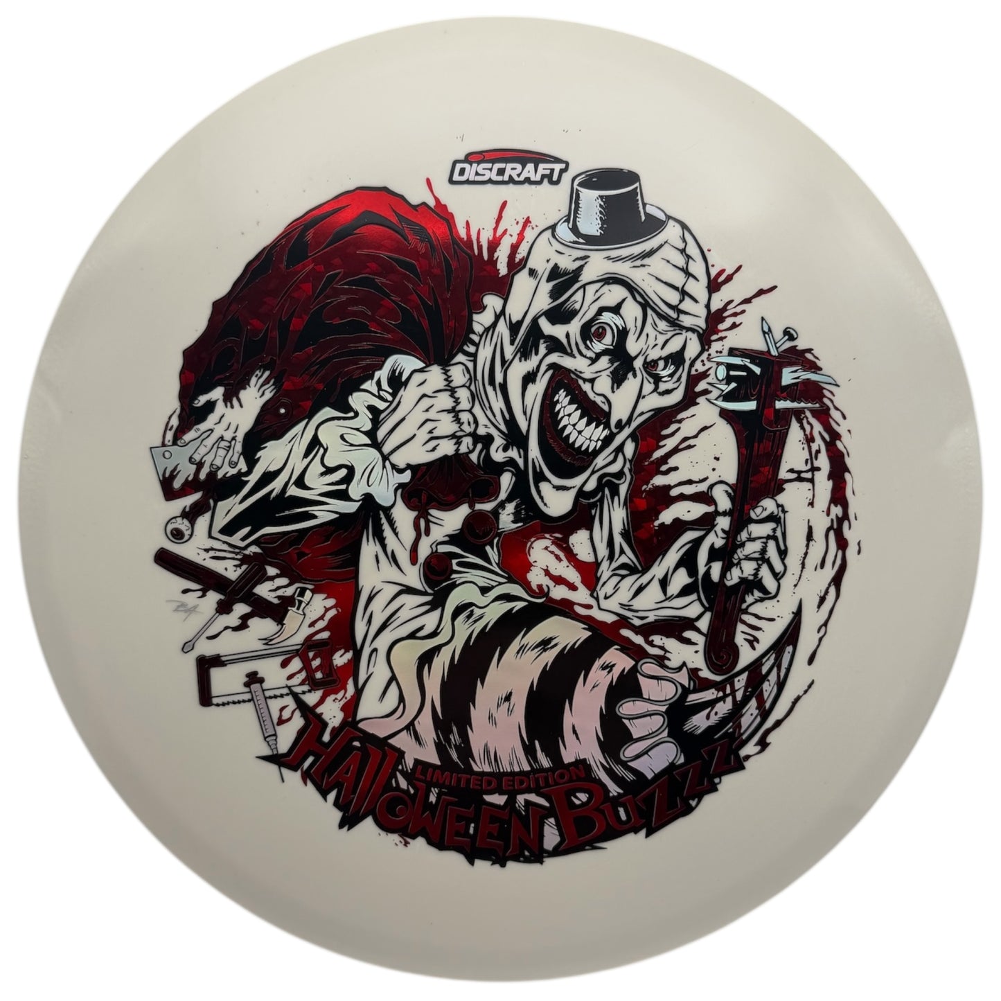 2025 HALLOWEEN GLO TRIPLE STAMPED BUZZZ