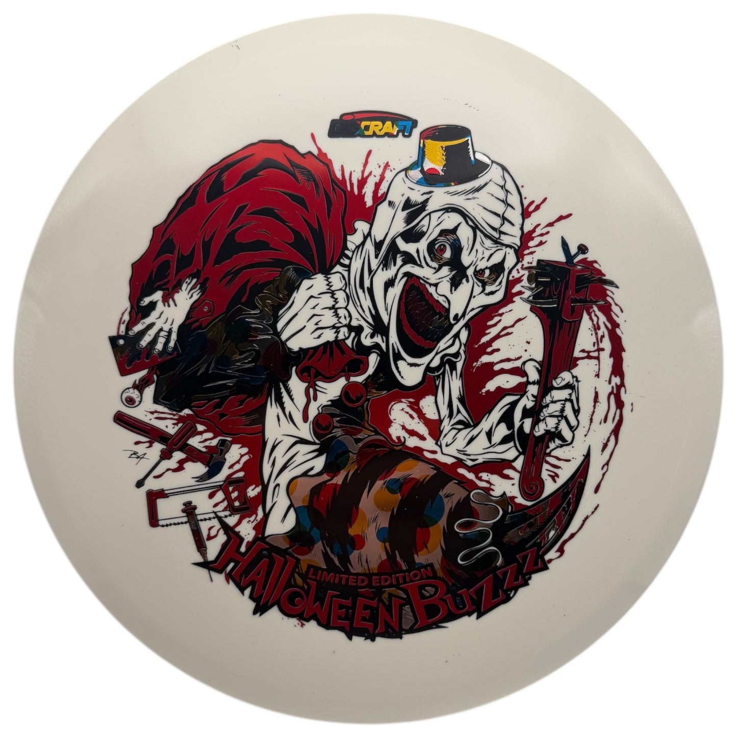 2025 HALLOWEEN GLO TRIPLE STAMPED BUZZZ