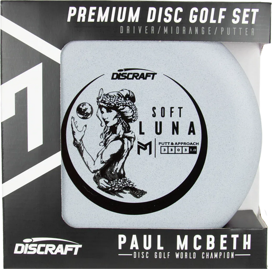 PAUL MCBETH 3 PACK STARTER KIT