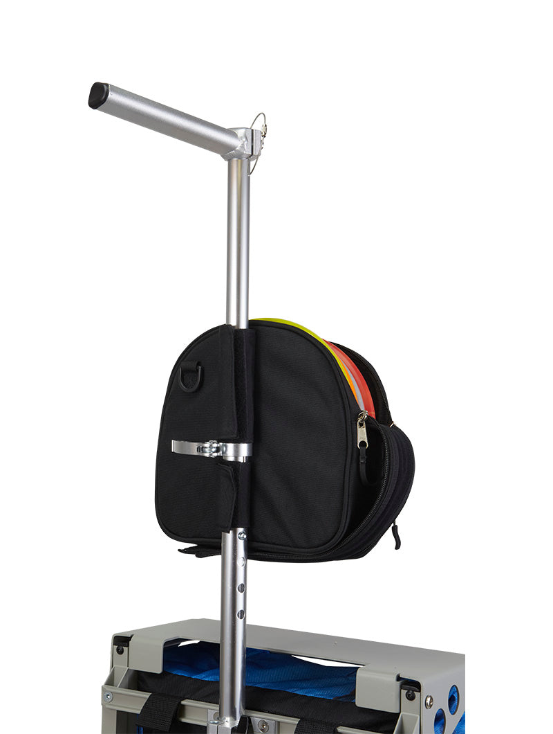 ZUCA ZIPPING PUTTER POUCH W/ STRAP