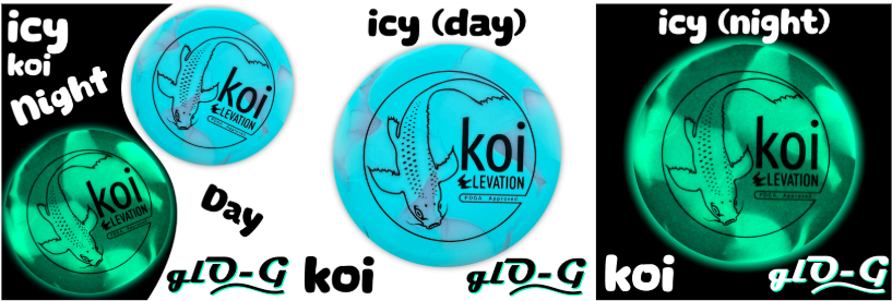 ICY GLO-G KOI