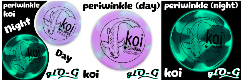 PERIWINKLE GLO-G KOI