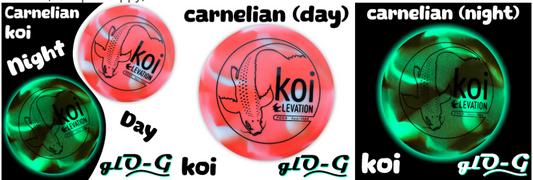 CARNELIAN GLO-G KOI