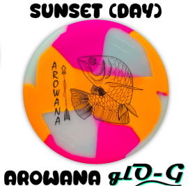 GLO-G SUNSET AROWANA