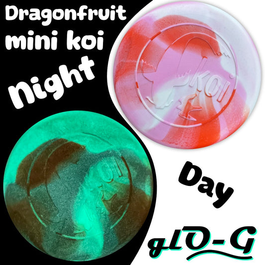 GLO-G "DRAGONFRUIT" MINI KOI