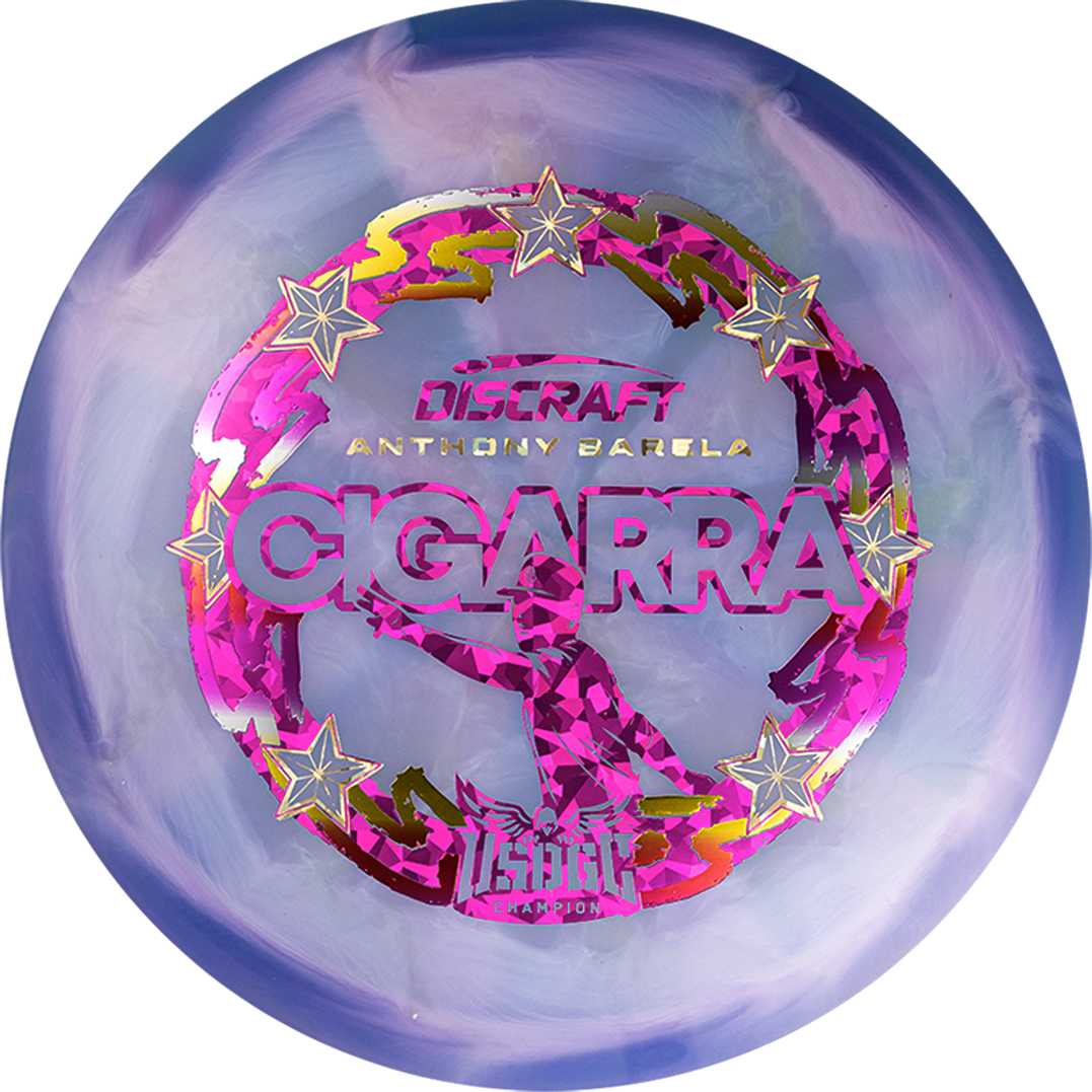 Z SWIRL CIGARRA - ANTHONY BARELA VICTORY EDITION (2025 USDGC)