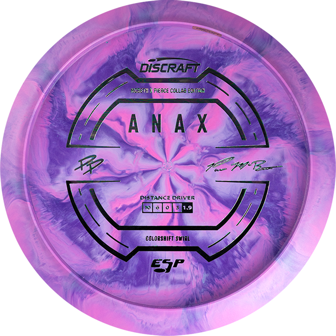 PAUL MCBETH & PAIGE PIERCE ANAX COLLAB
