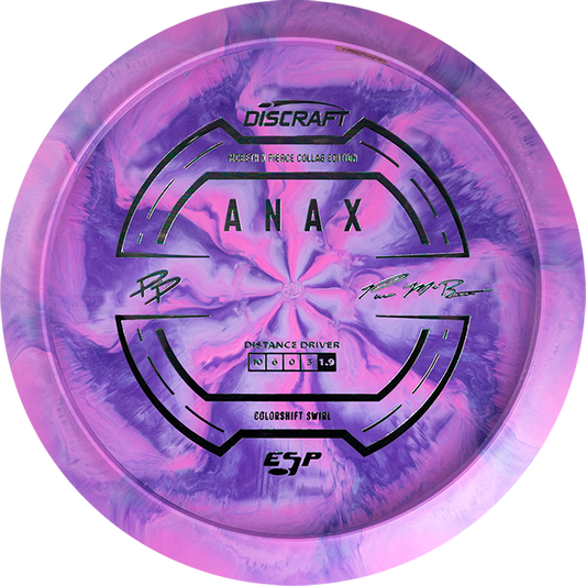 PAUL MCBETH & PAIGE PIERCE ANAX COLLAB